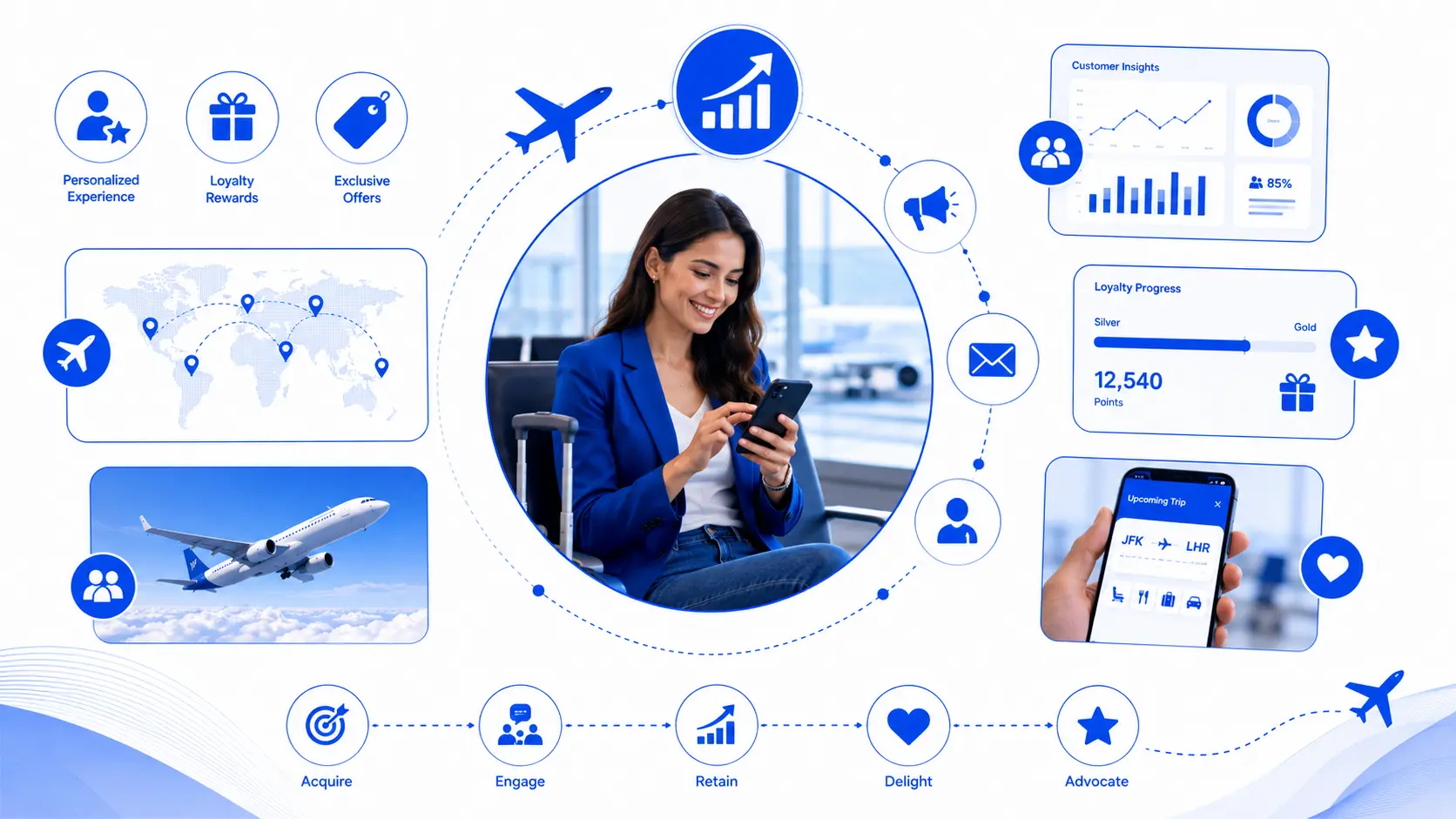 Airline loyalty and retention AI agent — capability overview