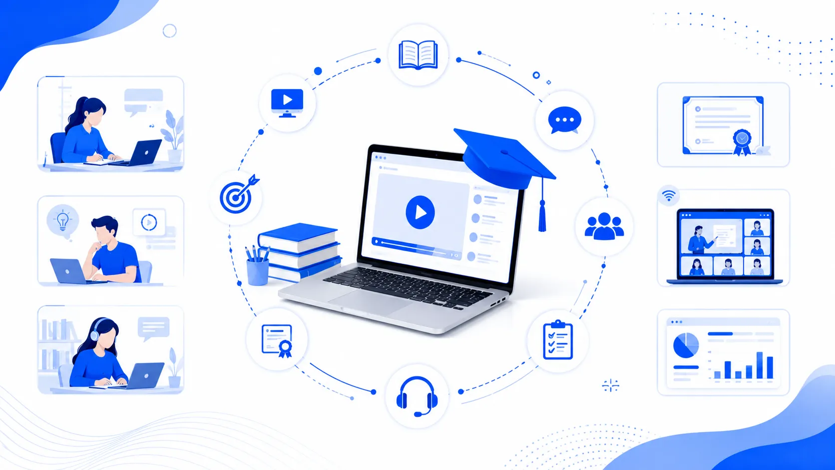 E-learning AI tutor and support agent — capability overview