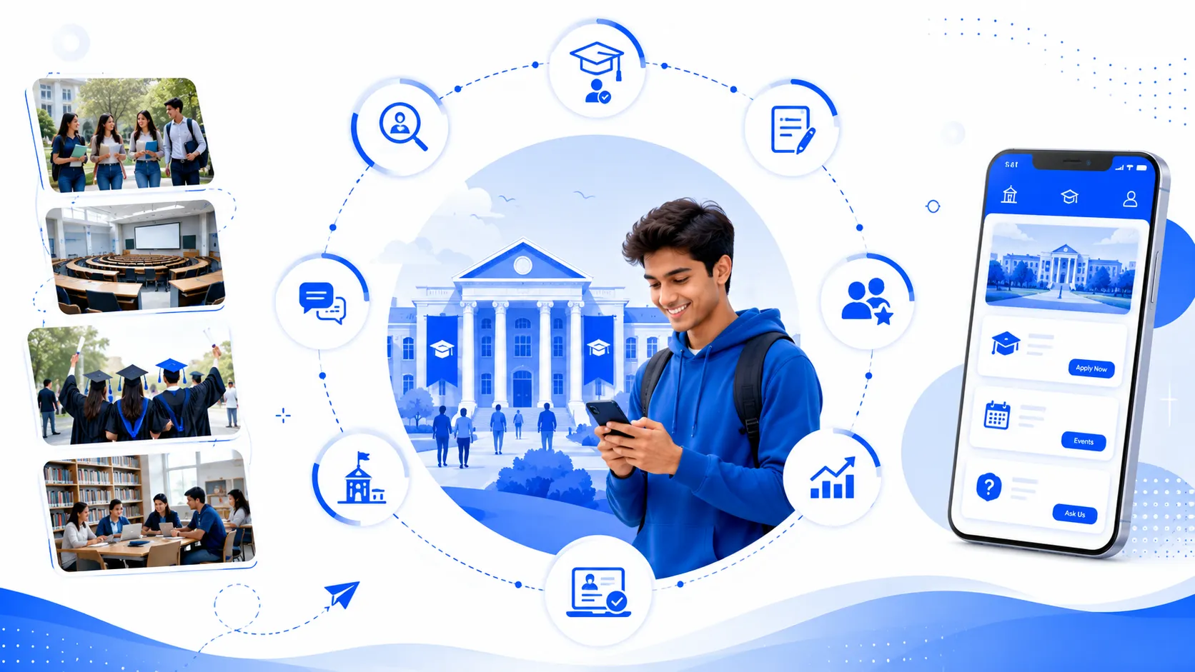 Student support AI agent — capability overview