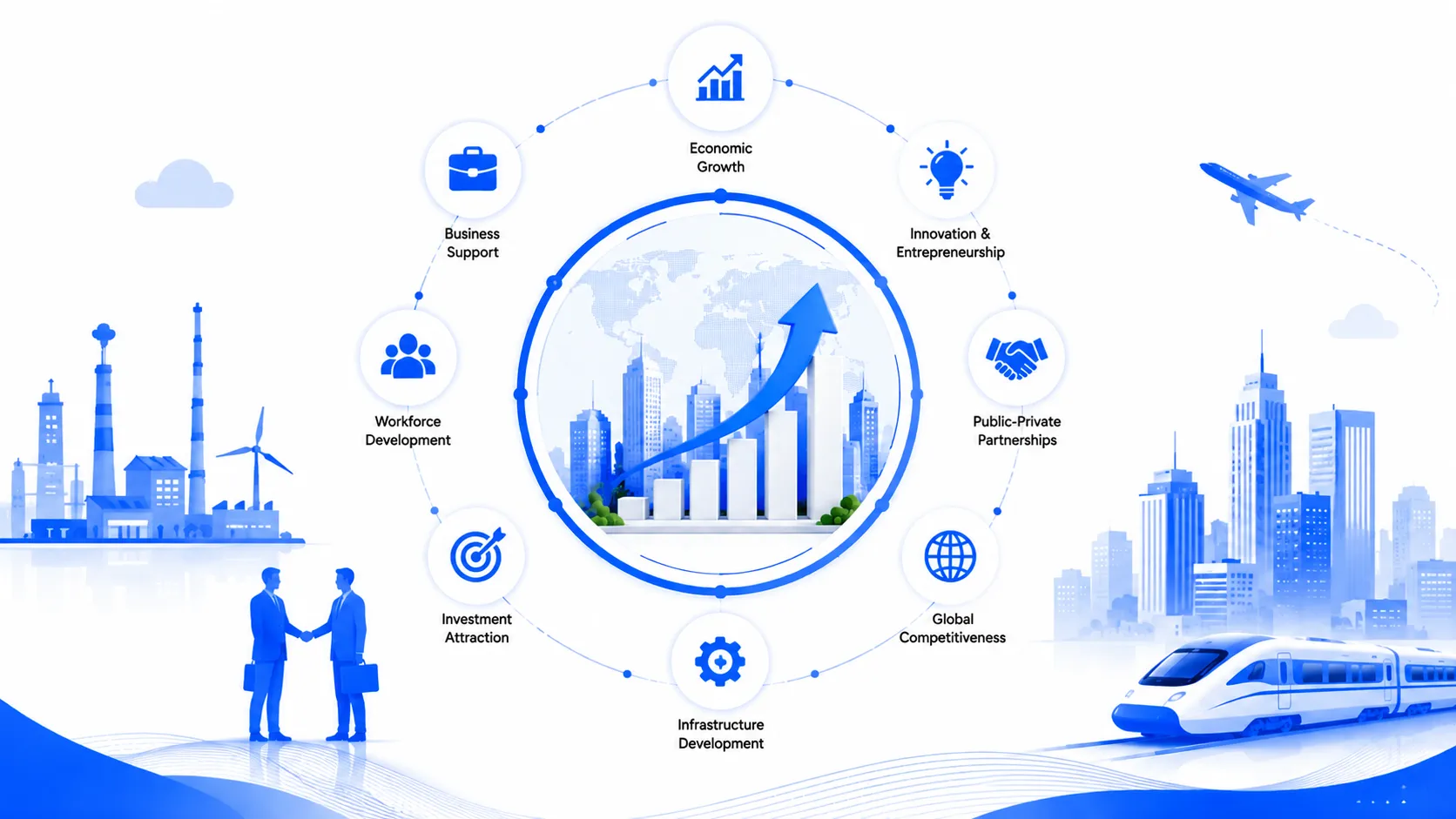 Economic development AI agent — capability overview