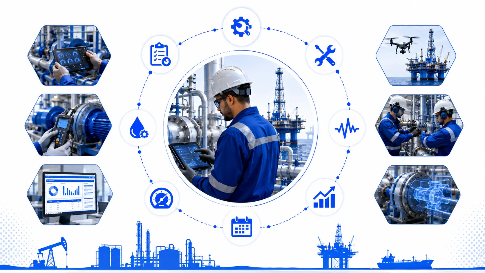 Oil & gas maintenance AI assistant — capability overview
