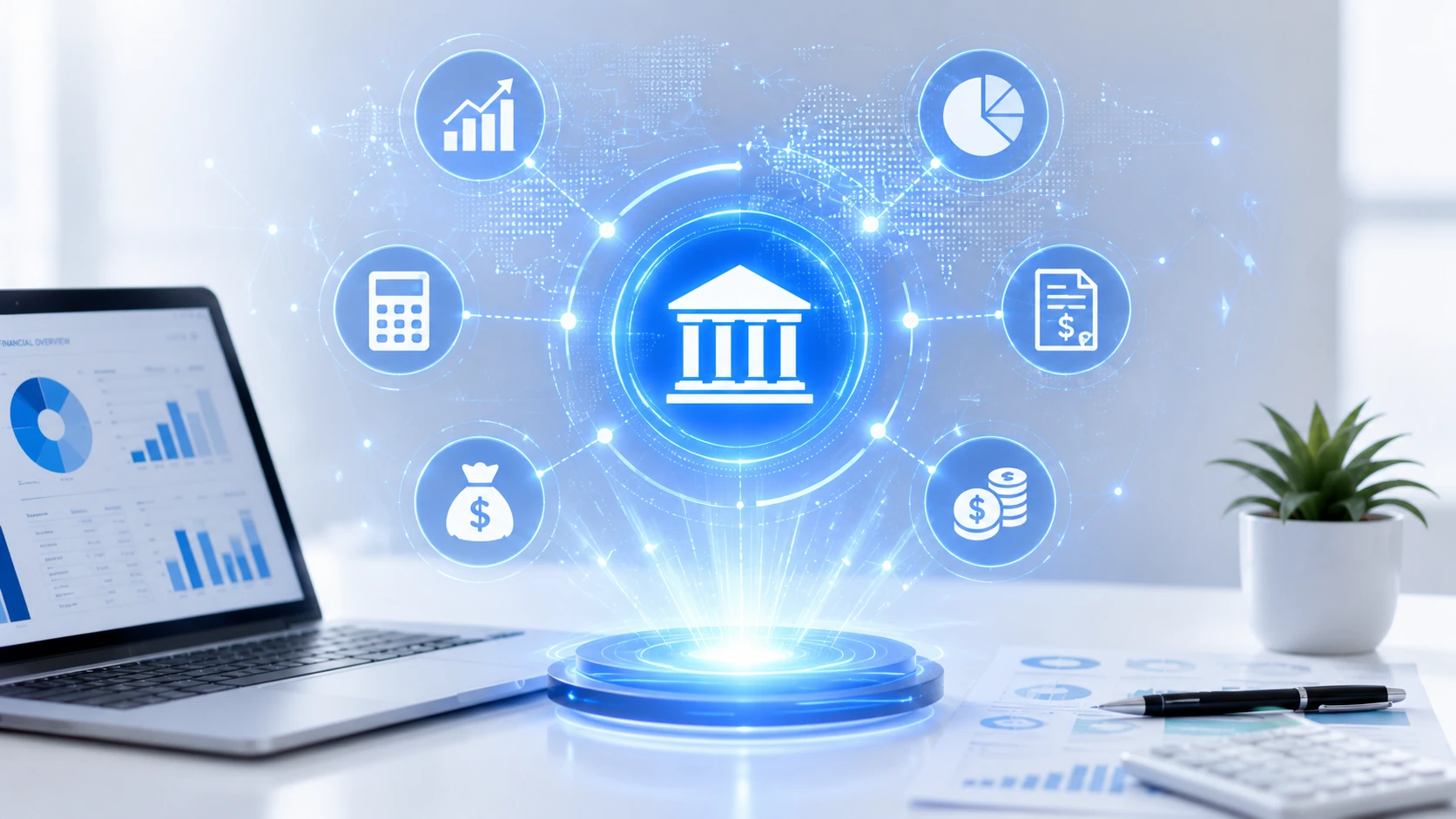 AI agents for the Finance industry — capability overview