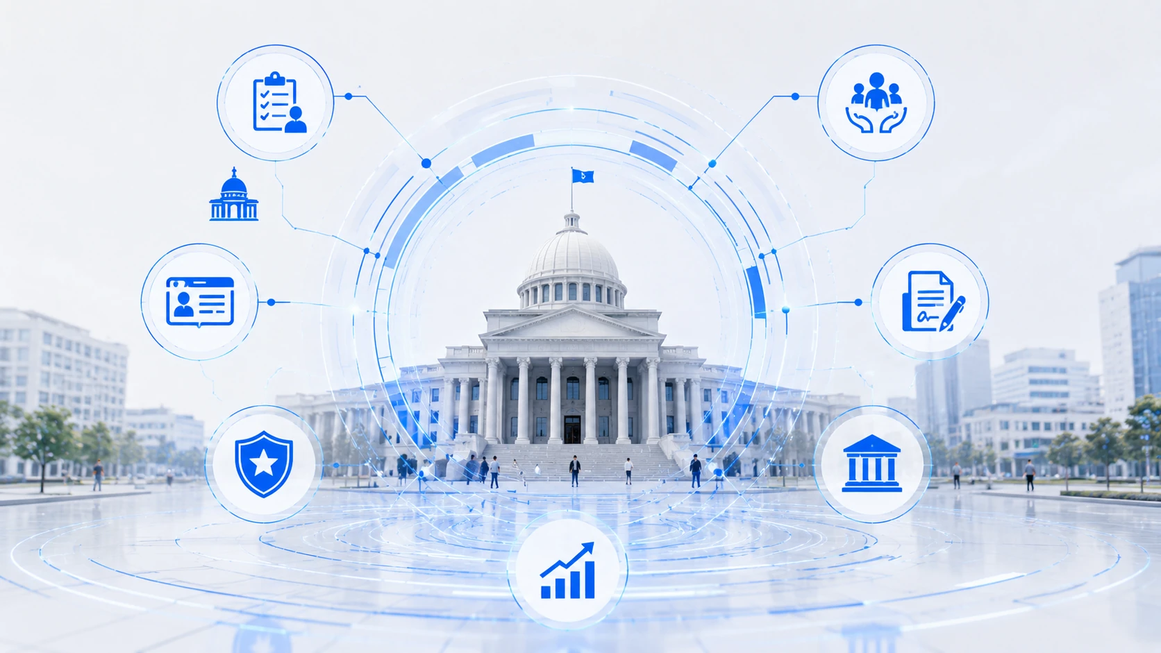 AI agents for the Government industry — capability overview