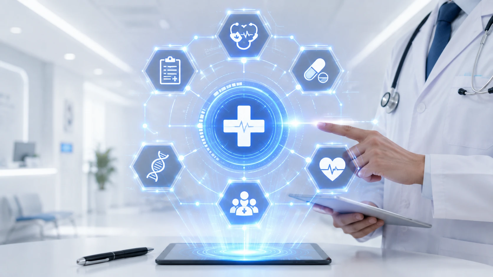 AI agents for the Healthcare industry — capability overview