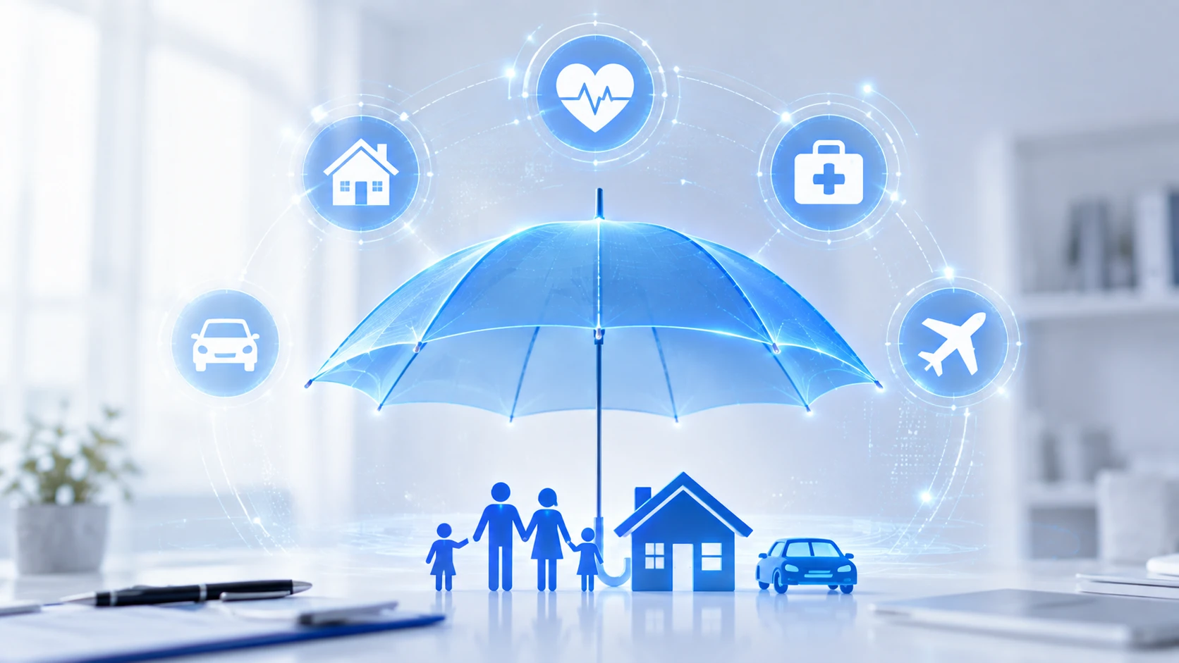 AI agents for the Insurance industry — capability overview