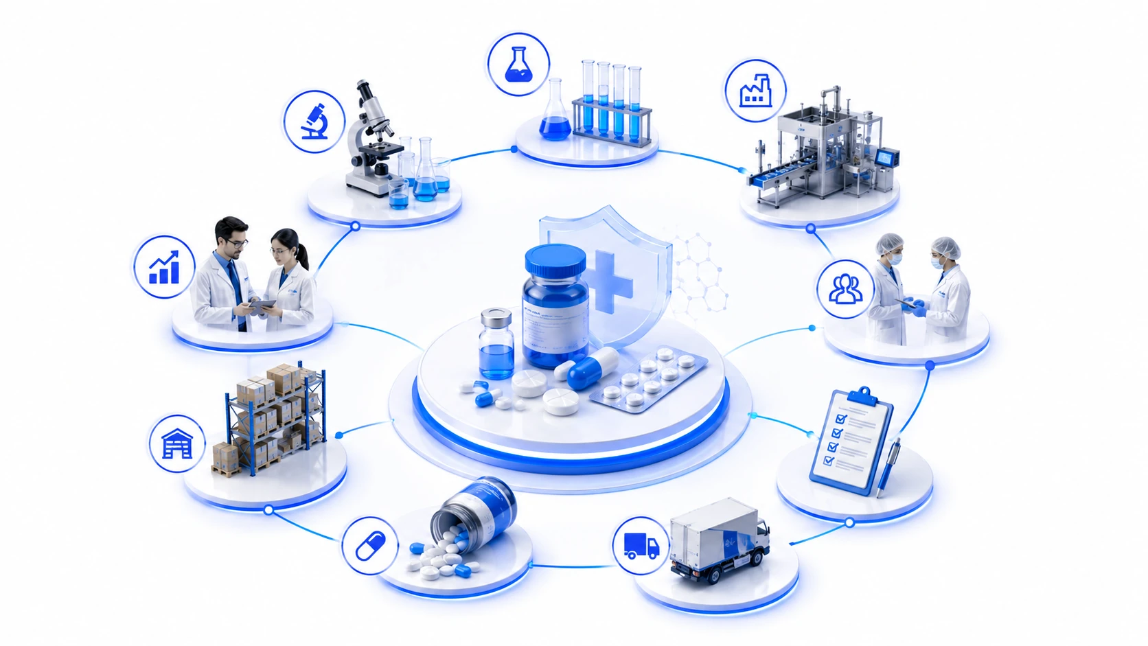 AI agents for the Pharma industry — capability overview