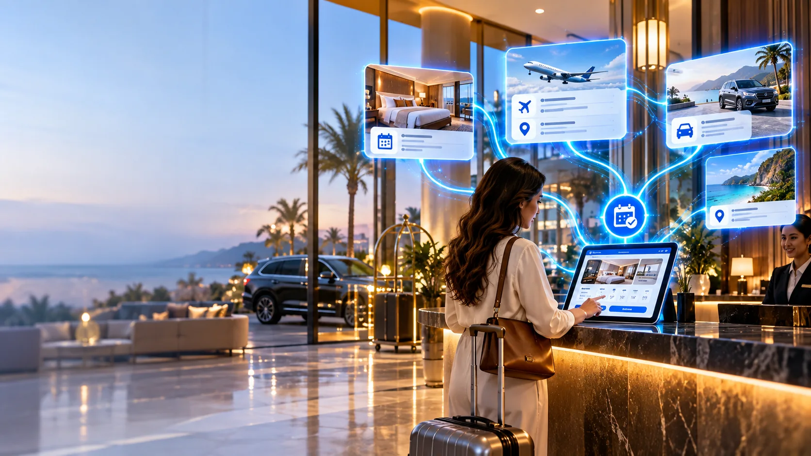AI agents helping hotels, travel agencies and vehicle rental businesses answer guests instantly and win direct bookings